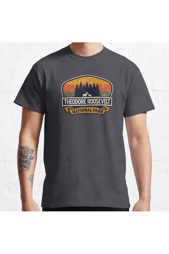 Theodore Roosevelt National ParkVintage Classic T-shirt