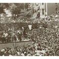 thumbnail image 1 of Theodore Roosevelt On A Platform Speaking To A Large Group History (36 x 24), 1 of 2