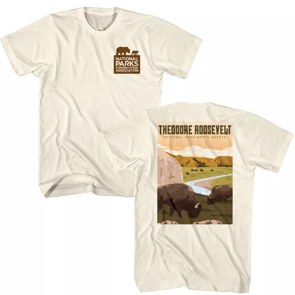 Theodore Roosevelt Park North Dakota Men's T Shirt