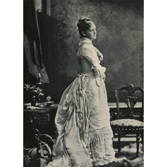 Theodore Roosevelt'S First Wife Alice Lee Hathaway 1861-1884 . Ca. 1880. She Married Roosevelt In 1880 And Died In 1884 Of Bright'S Diseased Shortly After The Birth Of Their First Child Alice