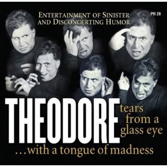 Theodore - Tears From A Glass Eye [Live In 1955] - Music & Performance - CD