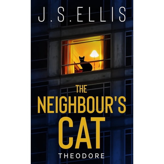Theodore: The Neighbor's Cat, (Paperback)