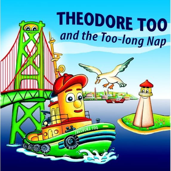 Pre-Owned Theodore Too and the Too-Long Nap (Paperback) 1551095718 9781551095714