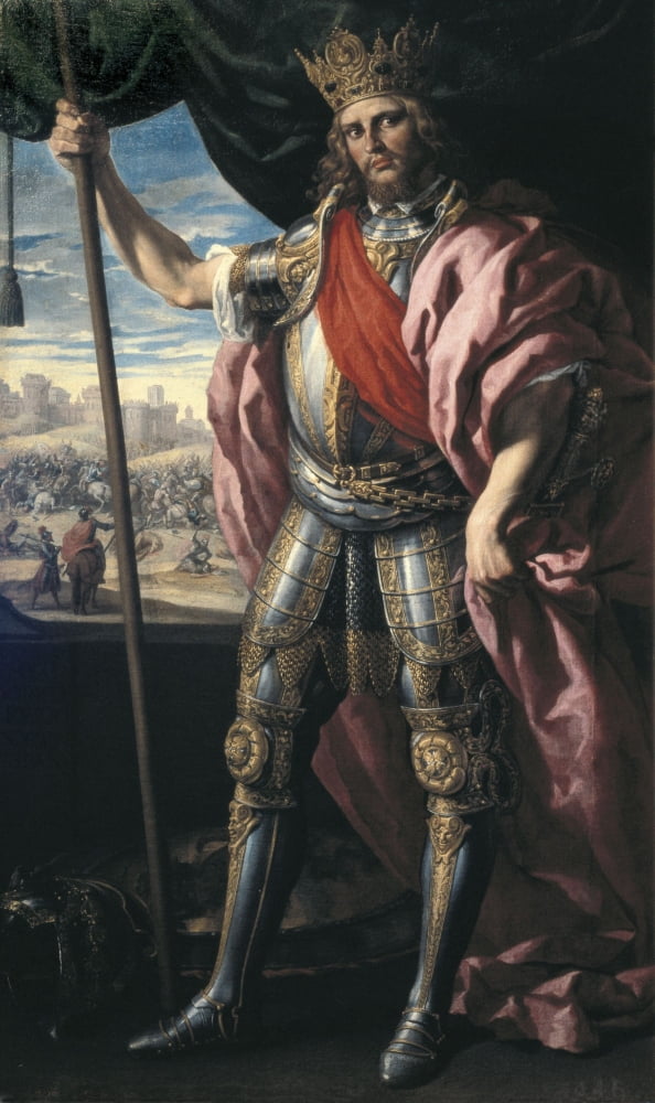 Theodoric The Great (454-526) Canvas Art - (18 x 24)