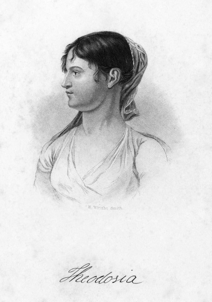 Aaron burr wife sale