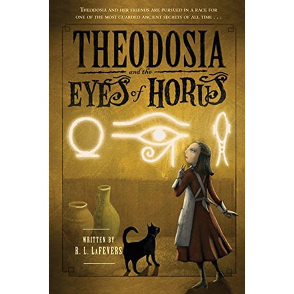 Pre-Owned Theodosia and the Eyes of Horus (The Theodosia Series, 3) (Paperback) 0547550111
