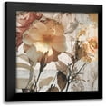 thumbnail image 1 of Theodosiou, Matina 12x12 Black Modern Framed Museum Art Print Titled - Blooming Days, 1 of 5