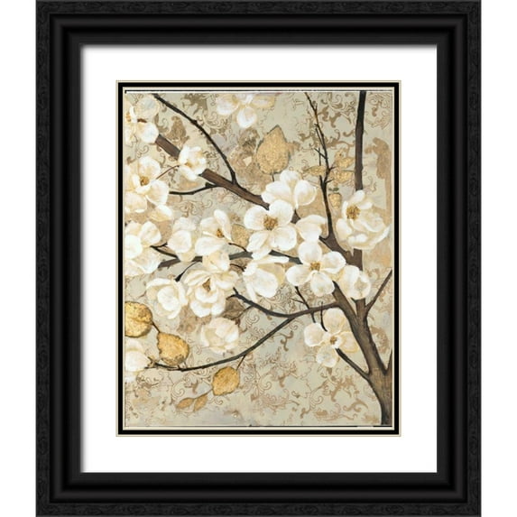 Theodosiou, Matina 12x14 Black Ornate Wood Framed with Double Matting Museum Art Print Titled - Illuminated View