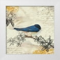 thumbnail image 1 of Theodosiou, Matina 15x15 White Modern Wood Framed Museum Art Print Titled - Backyard Birds II, 1 of 4