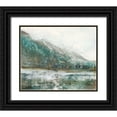 thumbnail image 1 of Theodosiou, Matina 17x15 Black Ornate Wood Framed with Double Matting Museum Art Print Titled - Alpine Air, 1 of 4