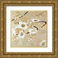 thumbnail image 1 of Theodosiou, Matina 20x20 Gold Ornate Wood Framed with Double Matting Museum Art Print Titled - Guilded Shine, 1 of 4