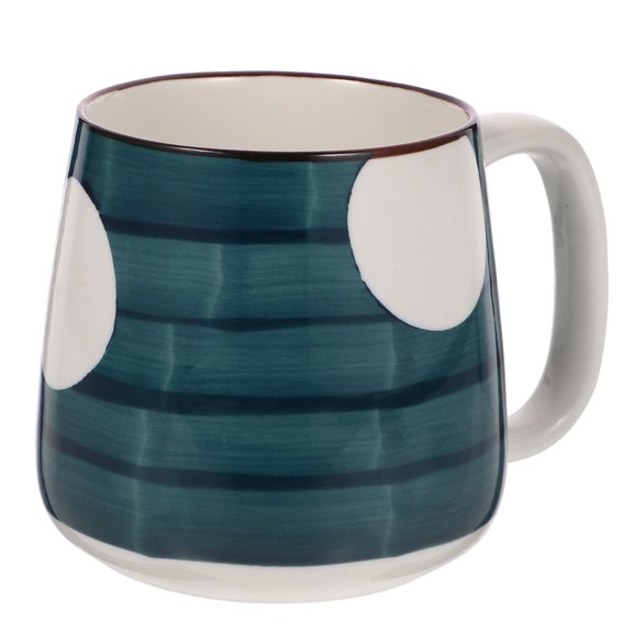 FENGGUIQU Japanese Style Ceramic Mug for Tea Time and Coffee Versatile Use 4.83.93.3in