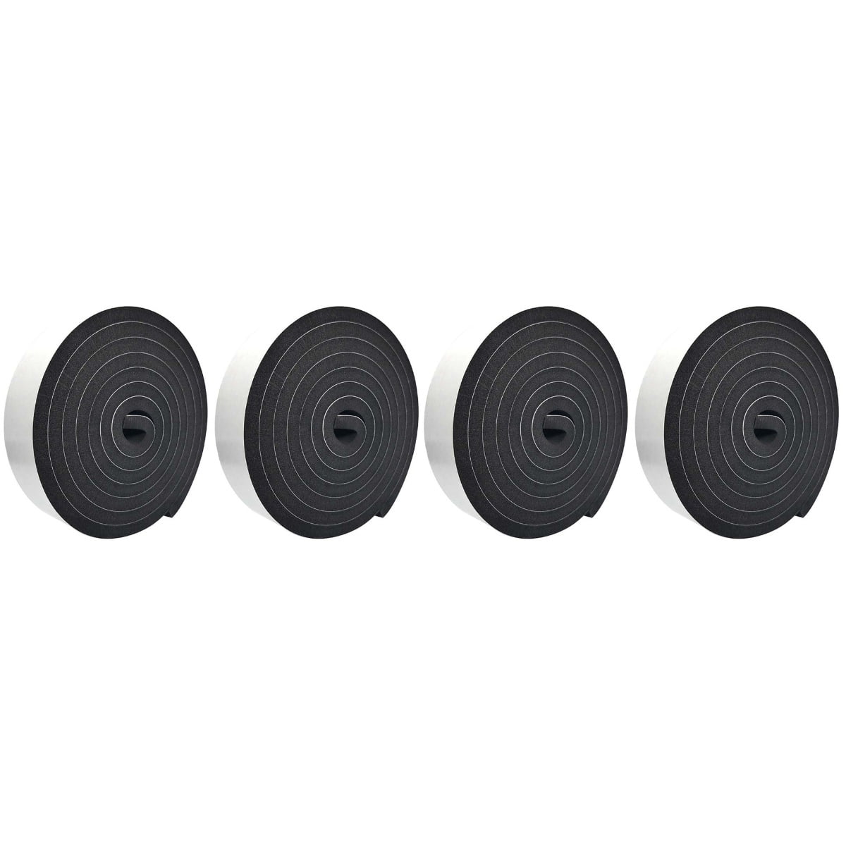 Theoffice Sealing Strip Door Insulation Weather Soundproofing Foam Wide