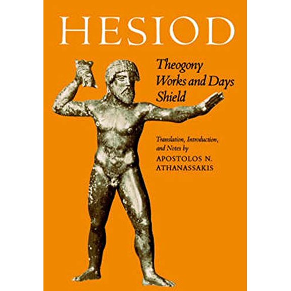 Pre-Owned Theogony; Works and Days; [and] Shield (Paperback) 0801829992 9780801829994
