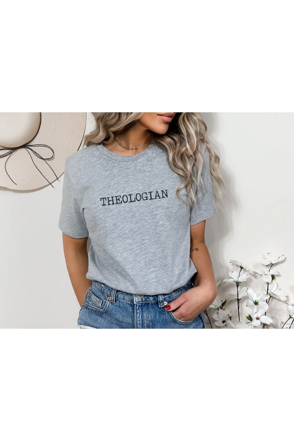 Theologian shirt Christian bible study shirt bible study biblical Christian shirt theology Protestant shirt reformation day tee