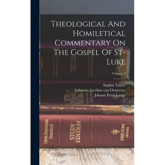 Theological And Homiletical Commentary On The Gospel Of St-luke; Volume 2 (Hardcover)