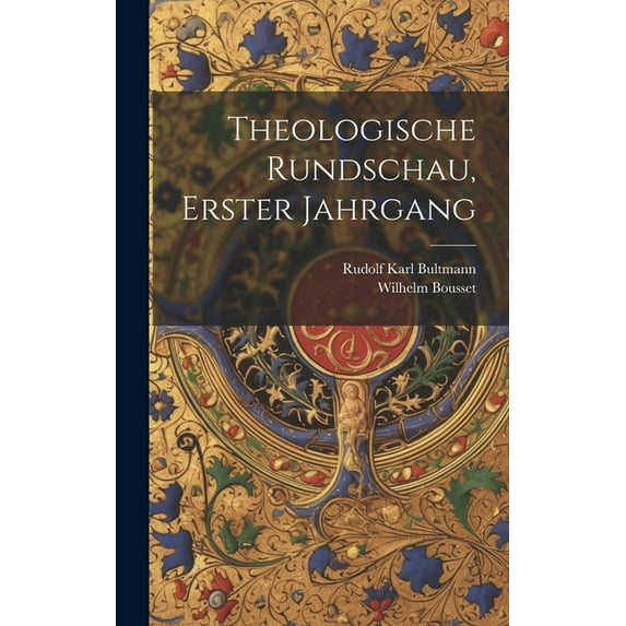 Theologische Rundschau, erster Jahrgang (Hardcover)
