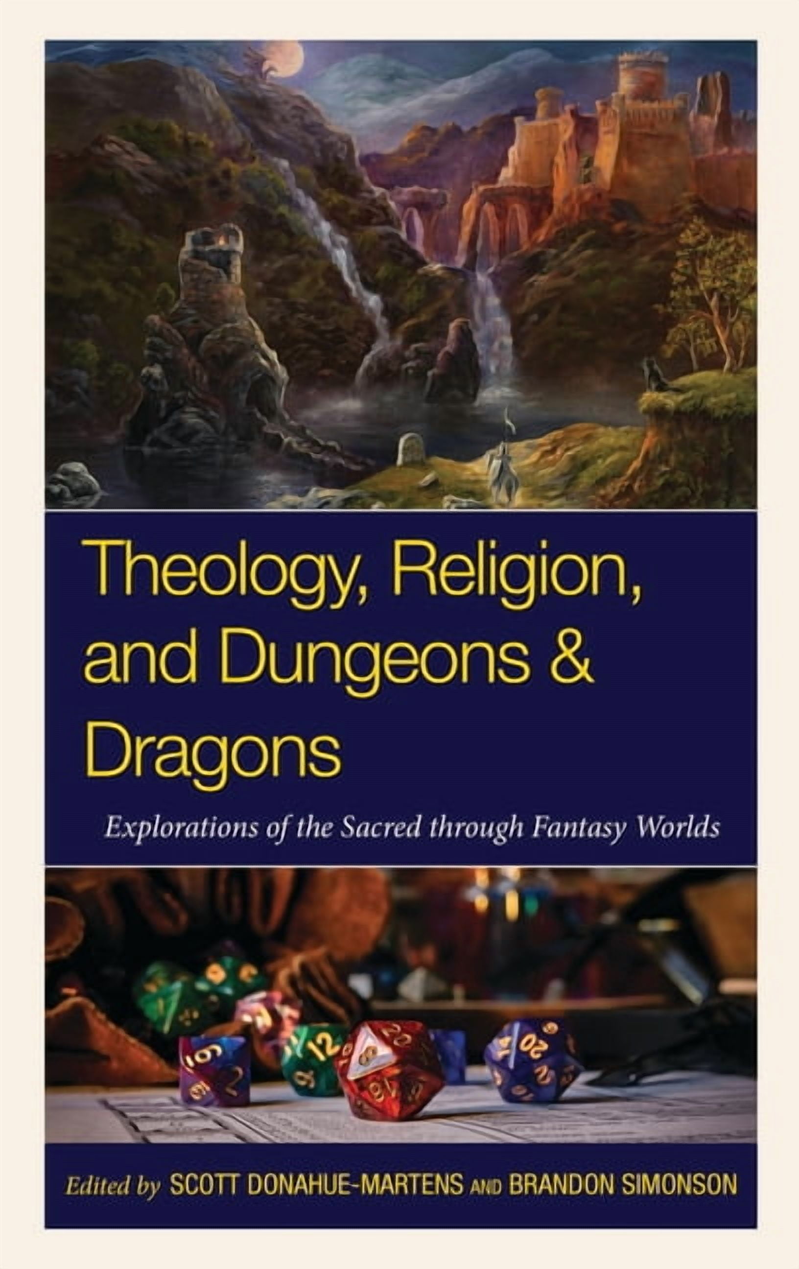 Theology, Religion, and Pop Culture Theology, Religion, and Dungeons & Dragons: Explorations of the Sacred Through Fantasy Worlds, (Paperback)
