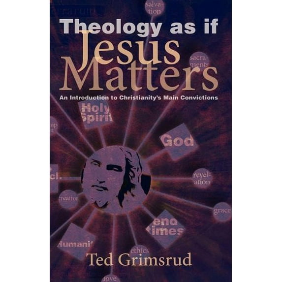 Pre-Owned Theology as If Jesus Matters: An Introduction to Christianity's Main Convictions (Living Issues Discussion) Paperback