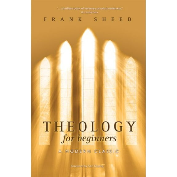 Pre-Owned Theology for Beginners (Paperback) 0892831243 9780892831241