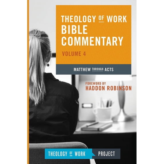 Theology of Work Bible Commentary - Walmart.com