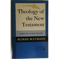 thumbnail image 1 of Pre-Owned Theology of the New Testament (Scribner studies in contemporary theology) (Paperback) 0684411903 9780684411903, 1 of 1