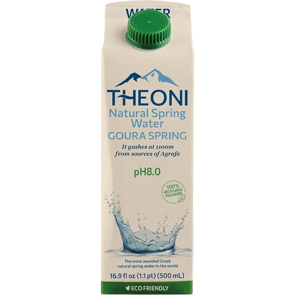 TheoniNatural Mineral Water Carton 16.9 fl oz