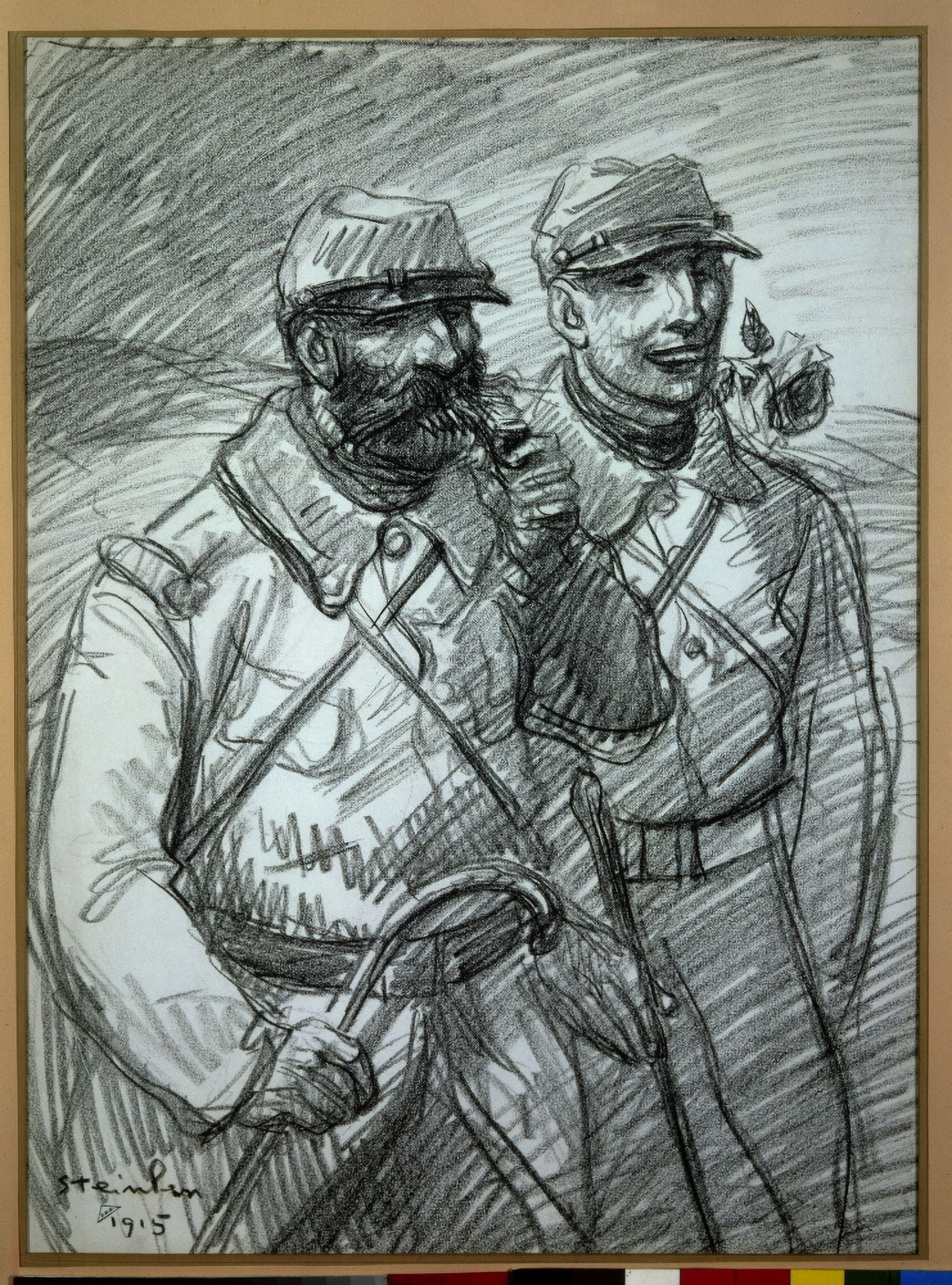 Theophile Alexandre Steinlen (1859-1923) French School Canvas Art -  (18 x 24)