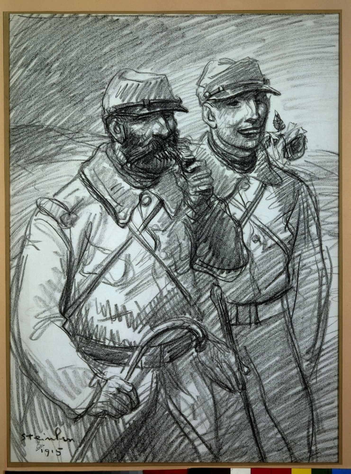Theophile Alexandre Steinlen (1859-1923) French School Canvas Art - (24 x 36)