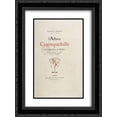 thumbnail image 1 of Theophile Steinlen 2x Matted 20x24 Black Ornate Framed Art Print 'L'Affaire Crainquebille cover ', 1 of 2