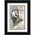 thumbnail image 1 of Theophile Steinlen 2x Matted 20x24 Black Ornate Framed Art Print 'Mon Petit Sale ', 1 of 2