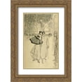 thumbnail image 1 of Theophile Steinlen 2x Matted 20x24 Gold Ornate Framed Art Print 'Le Moulin Rouge ', 1 of 2
