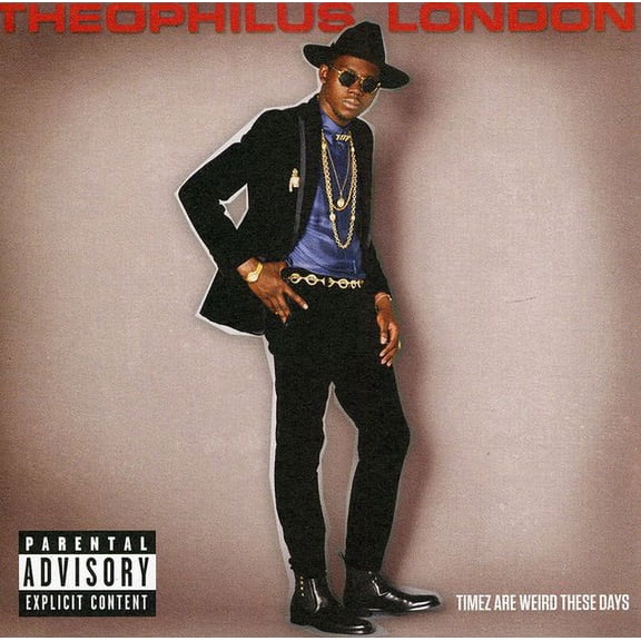 Theophilus London - Timez Are Weird These Days - CD