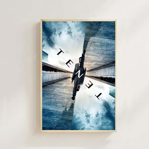 Theoretical Particle Physics Time Loop Multiverse Reverse Explosion Sci Fi Wall Art, Unframed Canvas