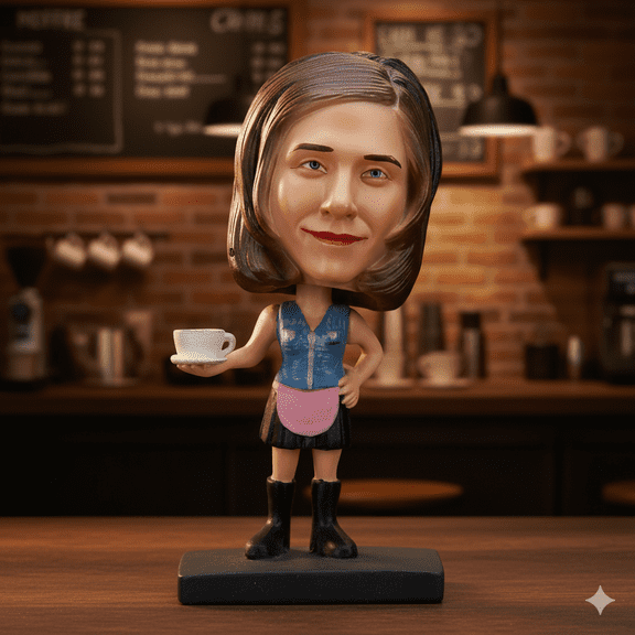 Theoretical Physicist Action Figure - 16cm Science Comedy Statue