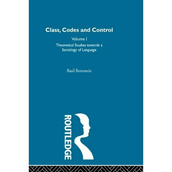 Theoretical Studies Towards a Sociology of Language, (Paperback)