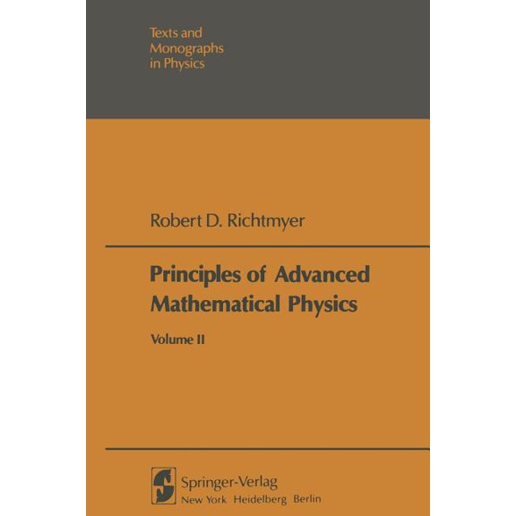 Theoretical and Mathematical Physics Principles of Advanced Mathematical Physics: Volume II, (Paperback)