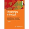 thumbnail image 1 of Theoretische Informatik: Formale Sprachen, Berechenbarkeit, KomplexitÃ¤tstheorie, Algorithmik, Kommunikation Und Kryptogr, (Paperback), 1 of 1