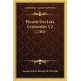thumbnail image 1 of Theorie Des Loix Criminelles V2 (1781) (Paperback), 1 of 1