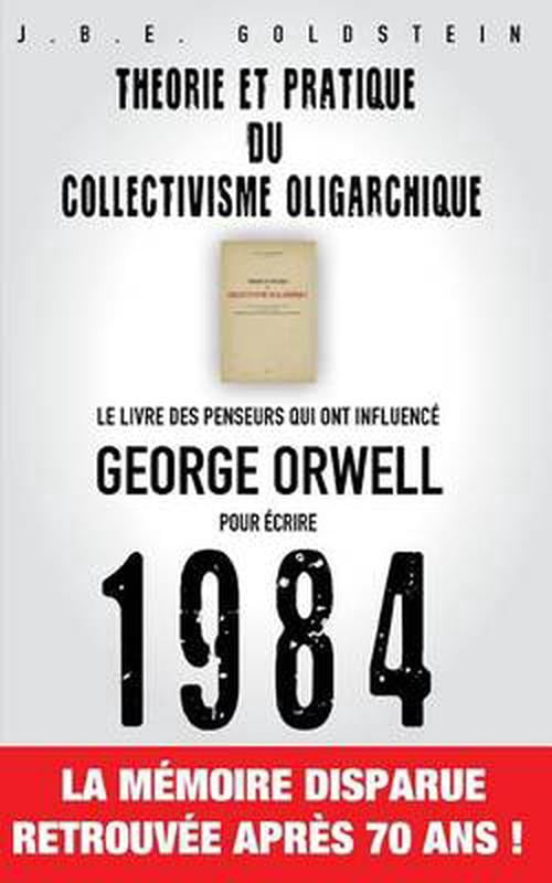 Theorie Et Pratique Du Collectivisme Oligarchique: : Le Livre Des ...