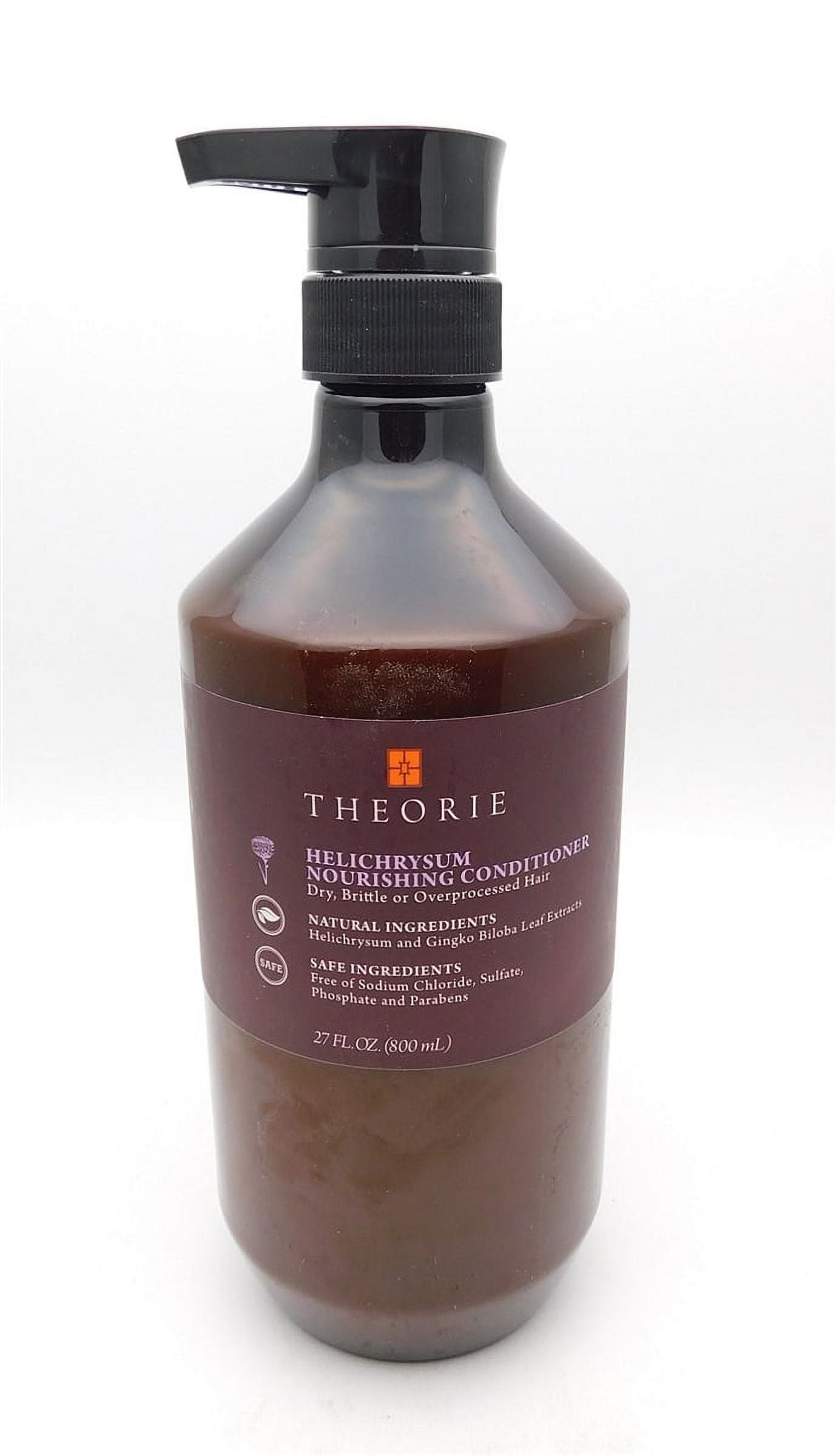 Theorie Helichrysum Nourishing Conditioner Dry, Brittle or Overprocessed Hair 27 Fl Oz.