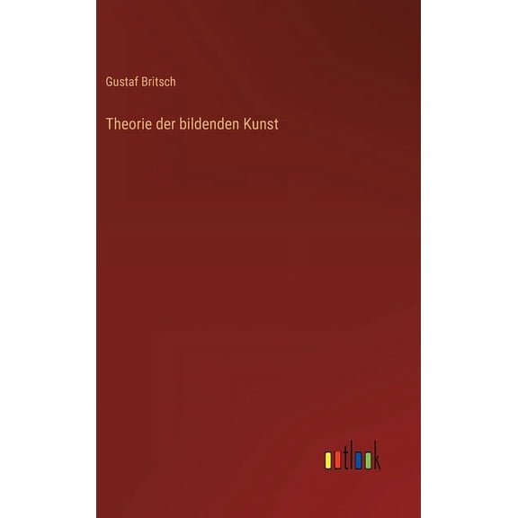 Theorie der bildenden Kunst, (Hardcover)