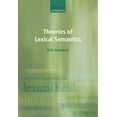 thumbnail image 1 of Theories of Lexical Semantics (Hardcover), 1 of 1