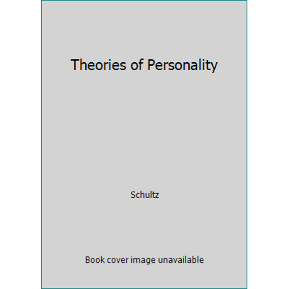 Pre-Owned Theories of Personality (Paperback) 8131520773 9788131520772