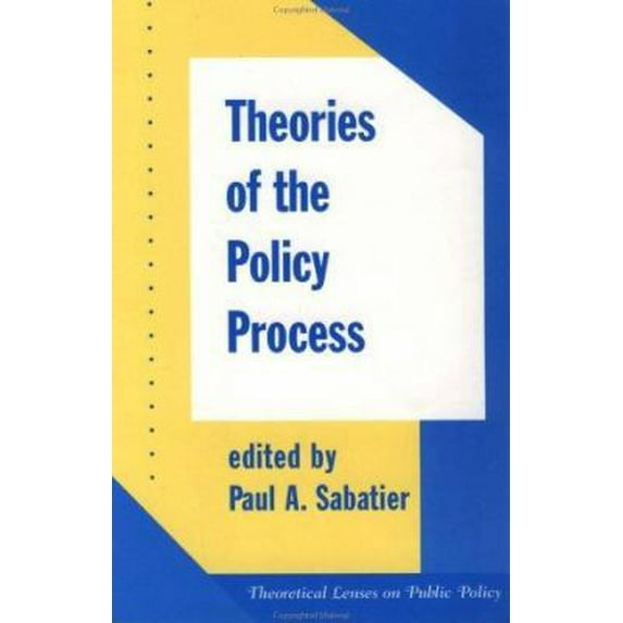 Pre-Owned Theories Of The Policy Process (Paperback) 0813399866 9780813399867