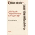 thumbnail image 1 of Theories de l'Intentionnalite Au Moyen Age (Paperback), 1 of 1