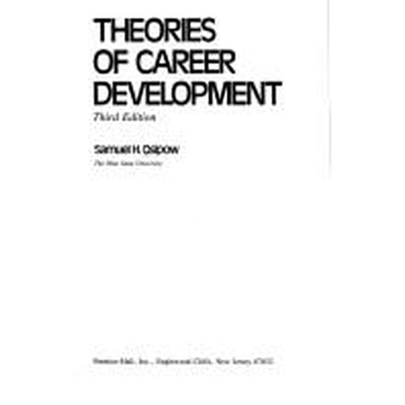 Pre-Owned Theories of Career Development, Used [Hardcover]