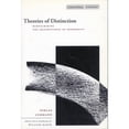thumbnail image 1 of Pre-Owned Theories of Distinction: Redescribing the Descriptions of Modernity (Paperback) 0804741239 9780804741231, 1 of 1