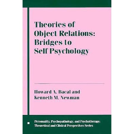 Pre-Owned Theories of Object Relations : Bridges to Self Psychology (Hardcover) 9780231061025