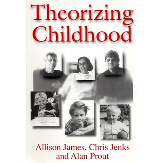 Pre-Owned Theorizing Childhood (Paperback) 0745615651 9780745615653